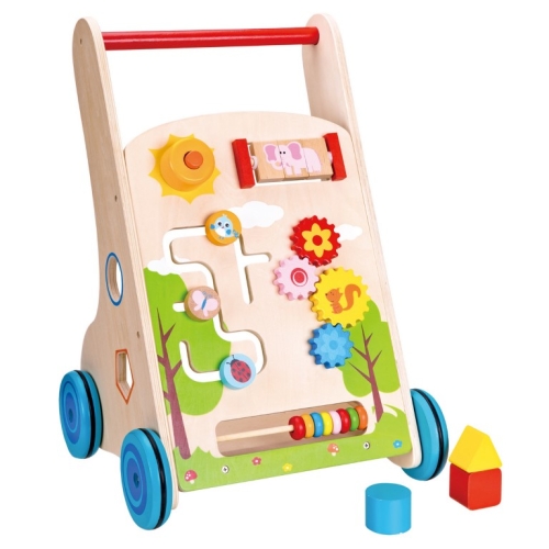 Nuevo Carrito de Actividades 7 en 1 de Classic Toys